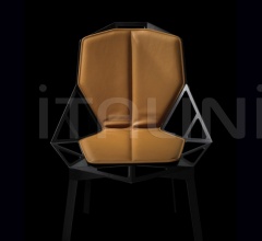 Стул с подлокотниками Chair_One фабрика Magis