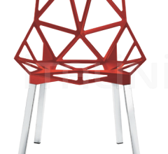 Стул с подлокотниками Chair_One фабрика Magis