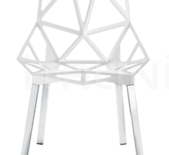 Стул с подлокотниками Chair_One фабрика Magis