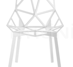 Стул с подлокотниками Chair_One фабрика Magis