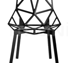 Стул с подлокотниками Chair_One фабрика Magis