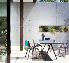 Стул с подлокотниками Chair_One фабрика Magis