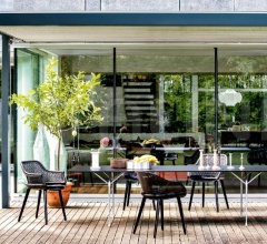 Стул Cyborg фабрика Magis