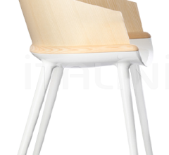 Стул Cyborg Ply фабрика Magis