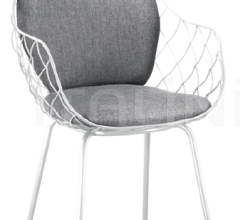 Стул с подлокотниками Pina фабрика Magis