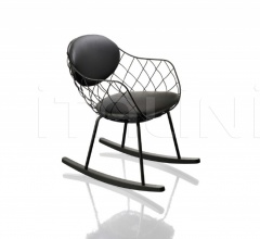 Итальянские Гостиная - Кресло-качалка Pina Итальянские Гостиная - Кресло-качалка Pina фабрика Magis