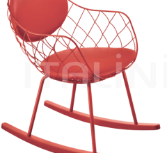 Итальянские Гостиная - Кресло-качалка Pina Итальянские Гостиная - Кресло-качалка Pina фабрика Magis