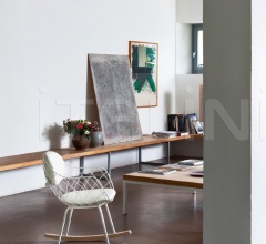 Итальянские Гостиная - Кресло-качалка Pina Итальянские Гостиная - Кресло-качалка Pina фабрика Magis