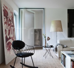 Итальянские Гостиная - Кресло-качалка Pina Итальянские Гостиная - Кресло-качалка Pina фабрика Magis