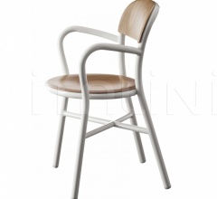 Стул с подлокотниками Pipe Стул с подлокотниками Pipe фабрика Magis