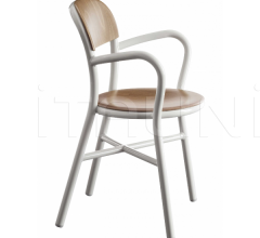 Стул с подлокотниками Pipe Стул с подлокотниками Pipe фабрика Magis