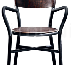 Стул с подлокотниками Pipe Стул с подлокотниками Pipe фабрика Magis