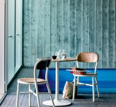 Стул с подлокотниками Pipe Стул с подлокотниками Pipe фабрика Magis