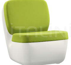 Кресло Nimrod фабрика Magis