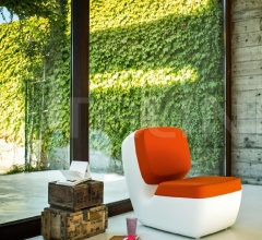 Кресло Nimrod фабрика Magis