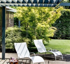 Итальянские Уличные шезлонги - Шезлонг Paso Doble фабрика Magis