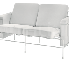 Диван Traffic фабрика Magis