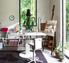 Барный стул 360° Барный стул 360° фабрика Magis