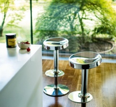 Барный табурет S.S.S.S. Sweet Stainless Steel Stool Барный табурет S.S.S.S. Sweet Stainless Steel Stool фабрика Magis