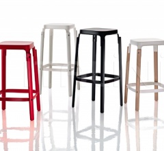 Барный табурет Steelwood Stool фабрика Magis