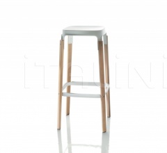 Барный табурет Steelwood Stool фабрика Magis