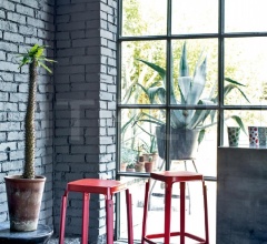 Барный табурет Steelwood Stool фабрика Magis