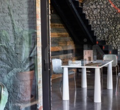 Стол обеденный Flare Стол обеденный Flare фабрика Magis