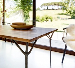 Итальянские Столовая - Стол обеденный Officina фабрика Magis