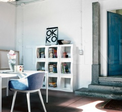 Книжный стеллаж Boogie Woogie фабрика Magis