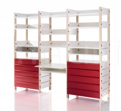 Стеллаж My Storage фабрика Magis