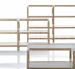 Стеллаж Steelwood Shelving System фабрика Magis