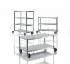 Итальянские Сервировочные столики - Сервировочный столик Rack Итальянские Сервировочные столики - Сервировочный столик Rack фабрика Magis