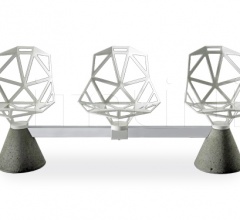 Система сидений Chair_One Public Seating System 1 Система сидений Chair_One Public Seating System 1 фабрика Magis