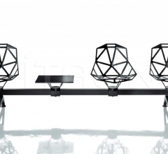 Система сидений Chair_One Public Seating System 2 Система сидений Chair_One Public Seating System 2 фабрика Magis