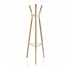 Итальянские Вешалки - Вешалка Steelwood Coat Stand Итальянские Вешалки - Вешалка Steelwood Coat Stand фабрика Magis