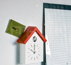 Итальянские Предметы интерьера - Часы Cu-Clock Итальянские Предметы интерьера - Часы Cu-Clock фабрика Magis