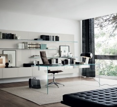 Итальянские Письменные столы - Письменный стол Air Desk Итальянские Письменные столы - Письменный стол Air Desk фабрика Gallotti&Radice