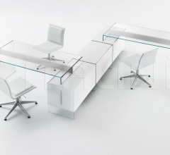 Итальянские Письменные столы - Письменный стол Air Desk 1 Итальянские Письменные столы - Письменный стол Air Desk 1 фабрика Gallotti&Radice