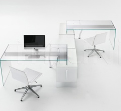 Итальянские Письменные столы - Письменный стол Air Desk 1 Итальянские Письменные столы - Письменный стол Air Desk 1 фабрика Gallotti&Radice