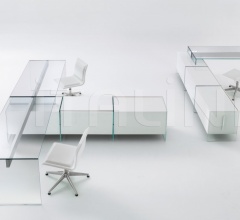 Итальянские Письменные столы - Письменный стол Air Desk 1 Итальянские Письменные столы - Письменный стол Air Desk 1 фабрика Gallotti&Radice