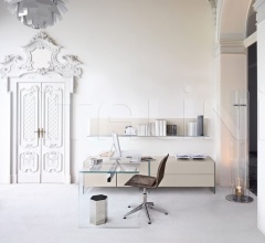 Итальянские Письменные столы - Письменный стол Air Desk 1 Итальянские Письменные столы - Письменный стол Air Desk 1 фабрика Gallotti&Radice