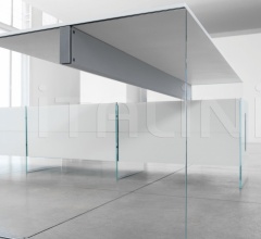 Итальянские Письменные столы - Письменный стол Air Desk 1 Итальянские Письменные столы - Письменный стол Air Desk 1 фабрика Gallotti&Radice