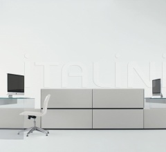 Итальянские Письменные столы - Письменный стол Air Desk 1 Up Итальянские Письменные столы - Письменный стол Air Desk 1 Up фабрика Gallotti&Radice