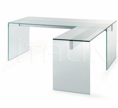 Итальянские Письменные столы - Письменный стол Air Desk L Итальянские Письменные столы - Письменный стол Air Desk L фабрика Gallotti&Radice