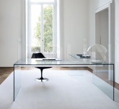 Итальянские Письменные столы - Письменный стол Air Desk L Итальянские Письменные столы - Письменный стол Air Desk L фабрика Gallotti&Radice