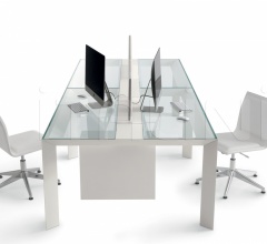 Итальянские Столы для конференц зала - Cтол Koy System фабрика Gallotti&Radice