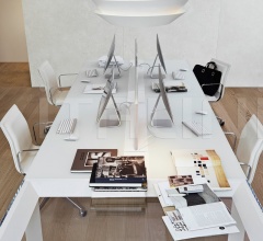 Итальянские Столы для конференц зала - Cтол Koy System фабрика Gallotti&Radice