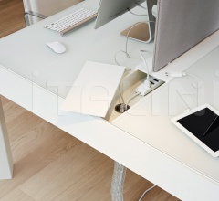 Итальянские Столы для конференц зала - Cтол Koy System фабрика Gallotti&Radice