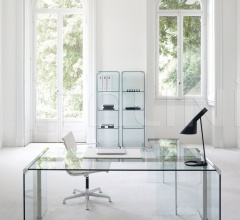 Итальянские Письменные столы - Письменный стол President Dattilo Итальянские Письменные столы - Письменный стол President Dattilo фабрика Gallotti&Radice