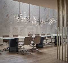 Итальянские Столы для конференц зала - Стол Akim System фабрика Gallotti&Radice